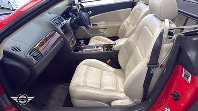 Lot 312 - 2007 JAGUAR XKR 4.2 AUTO