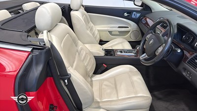 Lot 312 - 2007 JAGUAR XKR 4.2 AUTO