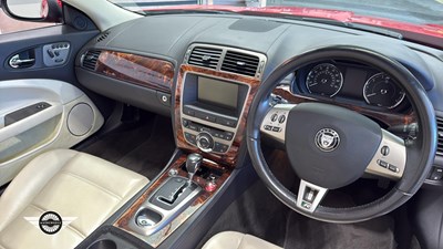 Lot 312 - 2007 JAGUAR XKR 4.2 AUTO