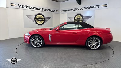 Lot 312 - 2007 JAGUAR XKR 4.2 AUTO