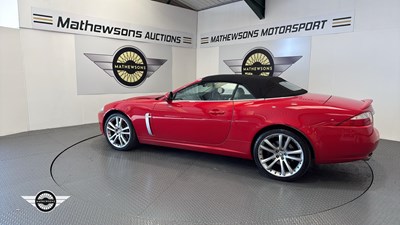 Lot 312 - 2007 JAGUAR XKR 4.2 AUTO