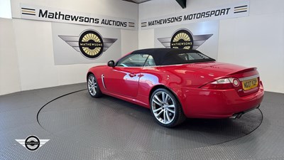 Lot 312 - 2007 JAGUAR XKR 4.2 AUTO
