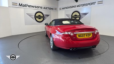 Lot 312 - 2007 JAGUAR XKR 4.2 AUTO