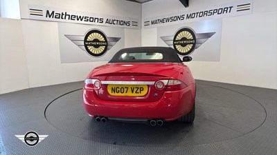 Lot 312 - 2007 JAGUAR XKR 4.2 AUTO