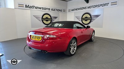 Lot 312 - 2007 JAGUAR XKR 4.2 AUTO