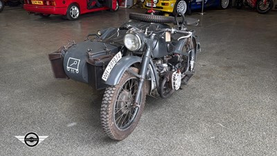 Lot 148 - 1976 COSSACK BMW R71 REPLICA COMBINATION