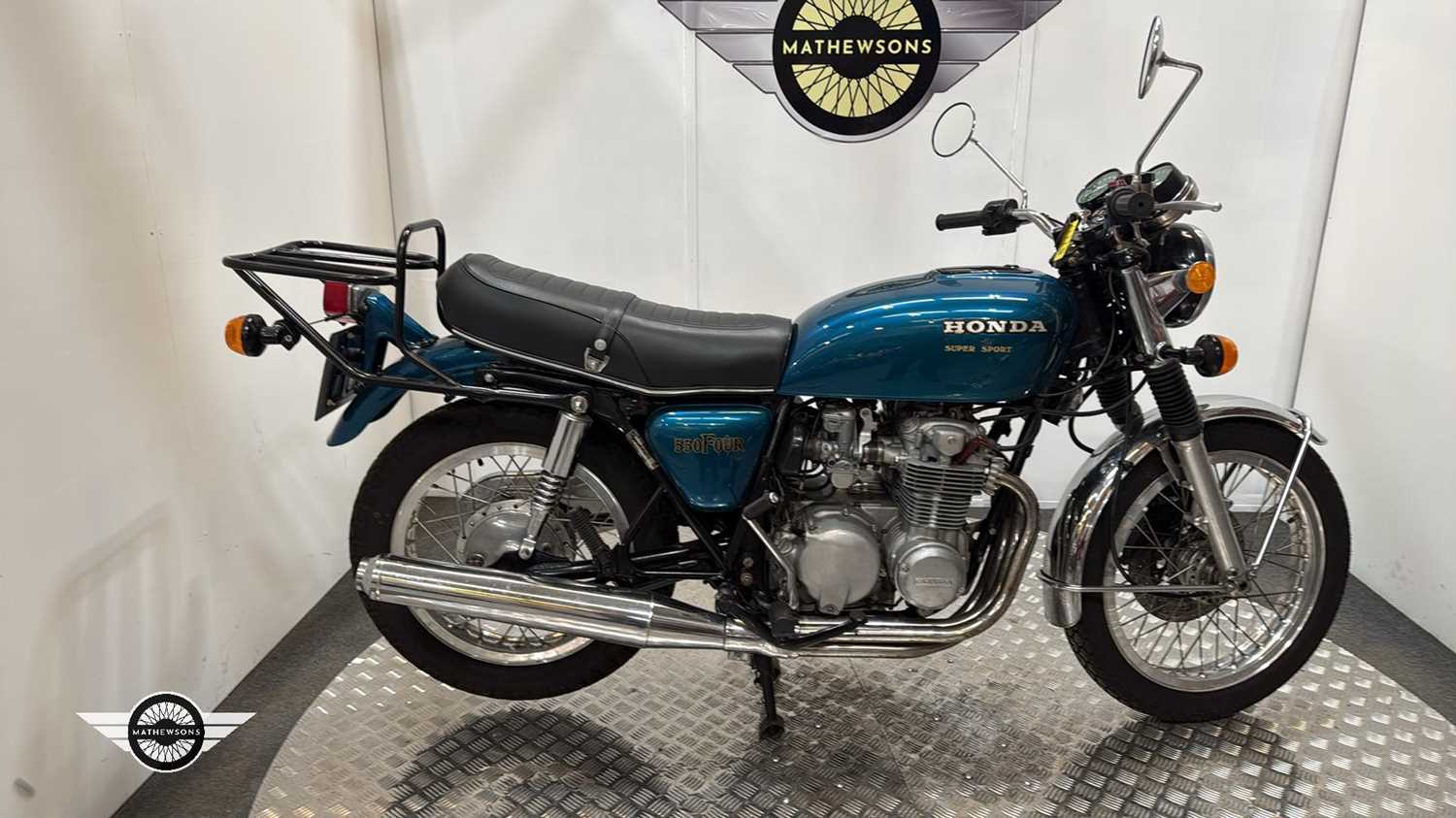 Lot 154 - 1977 HONDA CB550F1