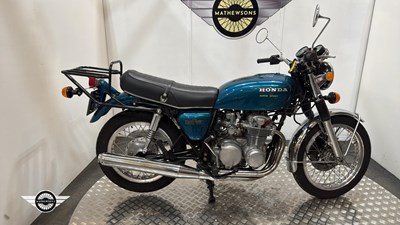 Lot 154 - 1977 HONDA CB550F1