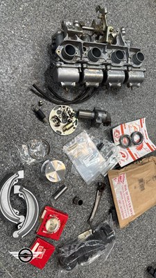 Lot 154 - 1977 HONDA CB550F1