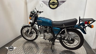 Lot 154 - 1977 HONDA CB550F1