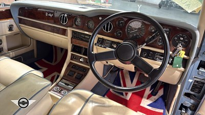 Lot 460 - 1989 ROLLS ROYCE CORNICHE II CONVERTIBLE
