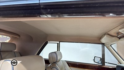 Lot 460 - 1989 ROLLS ROYCE CORNICHE II CONVERTIBLE