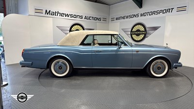 Lot 460 - 1989 ROLLS ROYCE CORNICHE II CONVERTIBLE