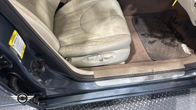 Lot 594 - 2000 JAGUAR S-TYPE V8 AUTO