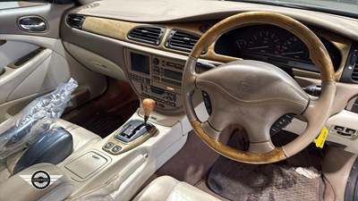 Lot 594 - 2000 JAGUAR S-TYPE V8 AUTO