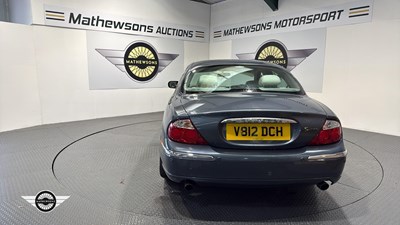 Lot 594 - 2000 JAGUAR S-TYPE V8 AUTO