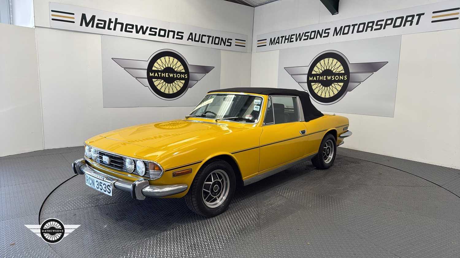 Lot 796 - 1977 TRIUMPH STAG