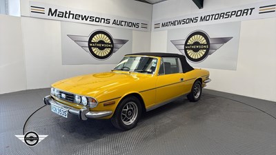 Lot 796 - 1977 TRIUMPH STAG