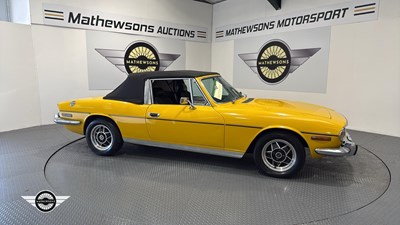 Lot 796 - 1977 TRIUMPH STAG