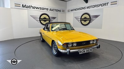 Lot 796 - 1977 TRIUMPH STAG