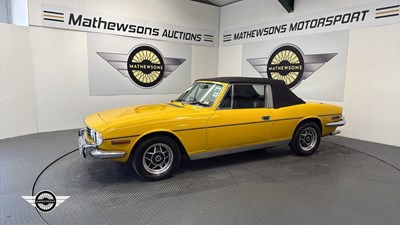 Lot 796 - 1977 TRIUMPH STAG