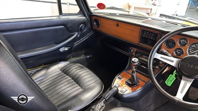 Lot 796 - 1977 TRIUMPH STAG