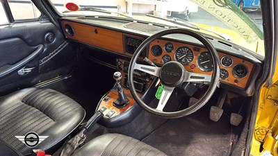 Lot 796 - 1977 TRIUMPH STAG