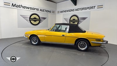 Lot 796 - 1977 TRIUMPH STAG
