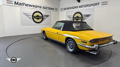 Lot 796 - 1977 TRIUMPH STAG