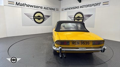 Lot 796 - 1977 TRIUMPH STAG