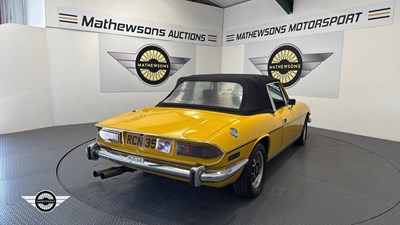 Lot 796 - 1977 TRIUMPH STAG