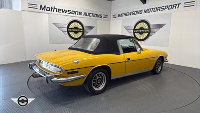 Lot 796 - 1977 TRIUMPH STAG