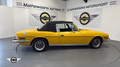 Lot 796 - 1977 TRIUMPH STAG