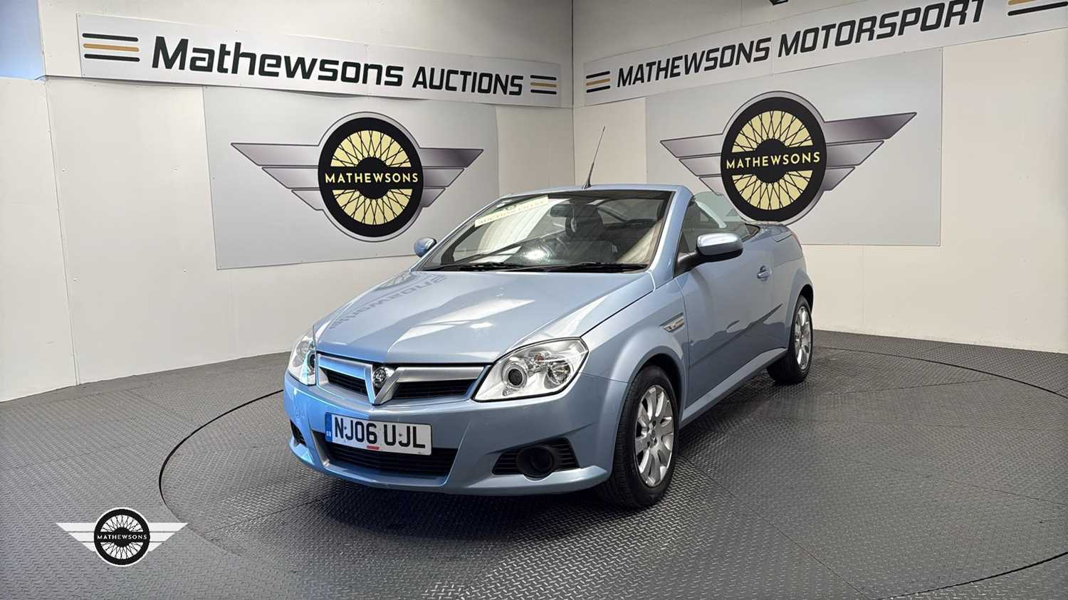 Lot 174 - 2006 VAUXHALL TIGRA TWINPORT