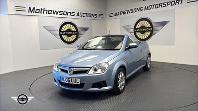 Lot 174 - 2006 VAUXHALL TIGRA TWINPORT