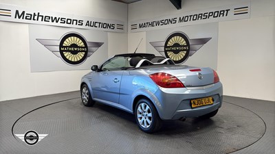 Lot 174 - 2006 VAUXHALL TIGRA TWINPORT