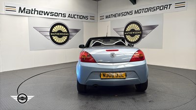 Lot 174 - 2006 VAUXHALL TIGRA TWINPORT