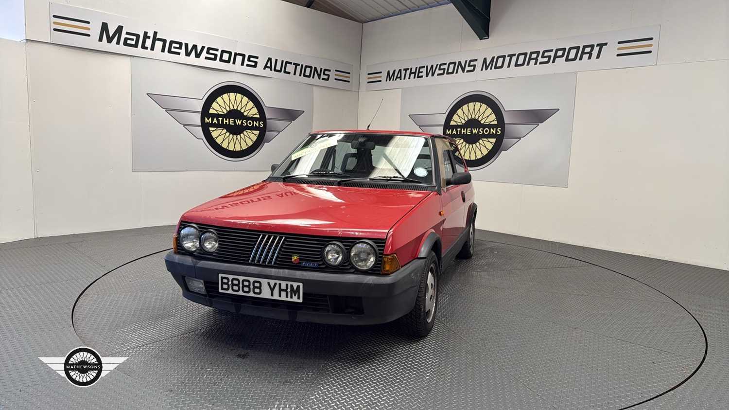 1985 FIAT 130 TC ABARTH