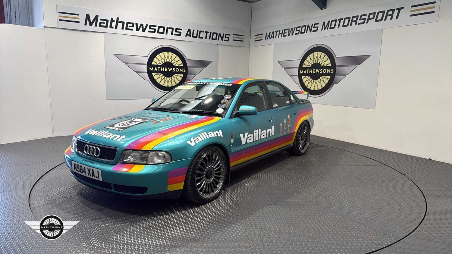 1996 AUDI A4 2.6 V6 SE