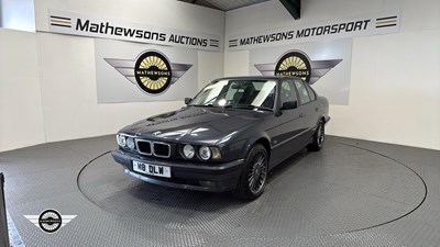 Lot 218 - 1995 BMW 520I SE AUTO