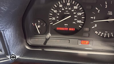 Lot 218 - 1995 BMW 520I SE AUTO