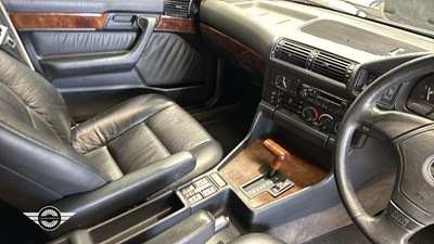 Lot 218 - 1995 BMW 520I SE AUTO