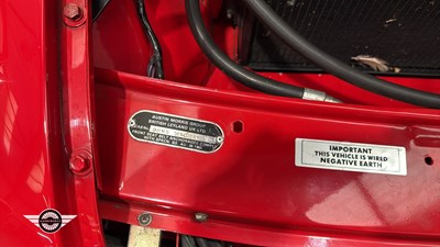 Lot 226 - 1973 MG B