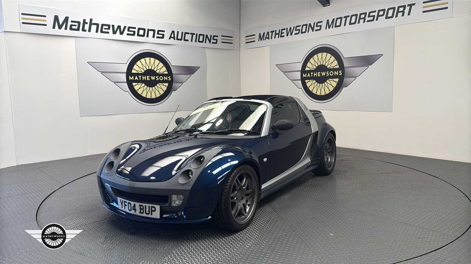 Lot 228 - 2004 SMART ROADSTER BLUEWAVE
