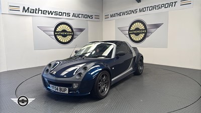 Lot 228 - 2004 SMART ROADSTER BLUEWAVE