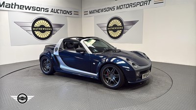 Lot 228 - 2004 SMART ROADSTER BLUEWAVE