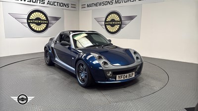 Lot 228 - 2004 SMART ROADSTER BLUEWAVE