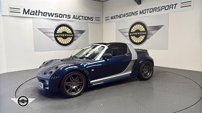 Lot 228 - 2004 SMART ROADSTER BLUEWAVE