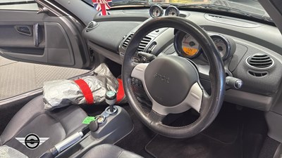 Lot 228 - 2004 SMART ROADSTER BLUEWAVE