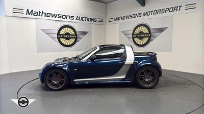 Lot 228 - 2004 SMART ROADSTER BLUEWAVE